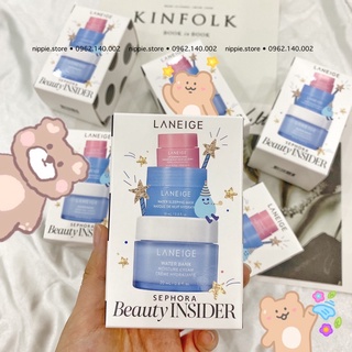 Set 3 món dưỡng ẩm Laneige mini birthday gift