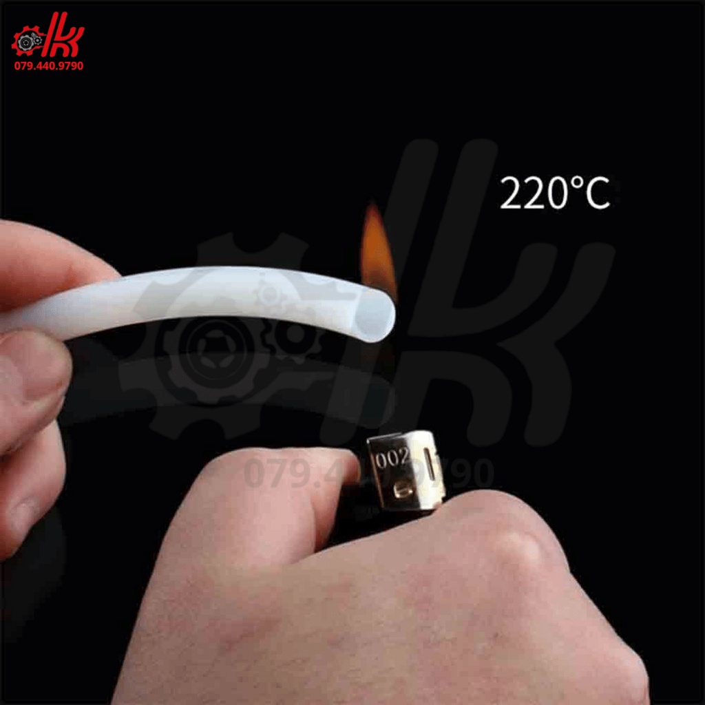 Ống dẫn hóa chất - Ống chịu nhiệt PTFE