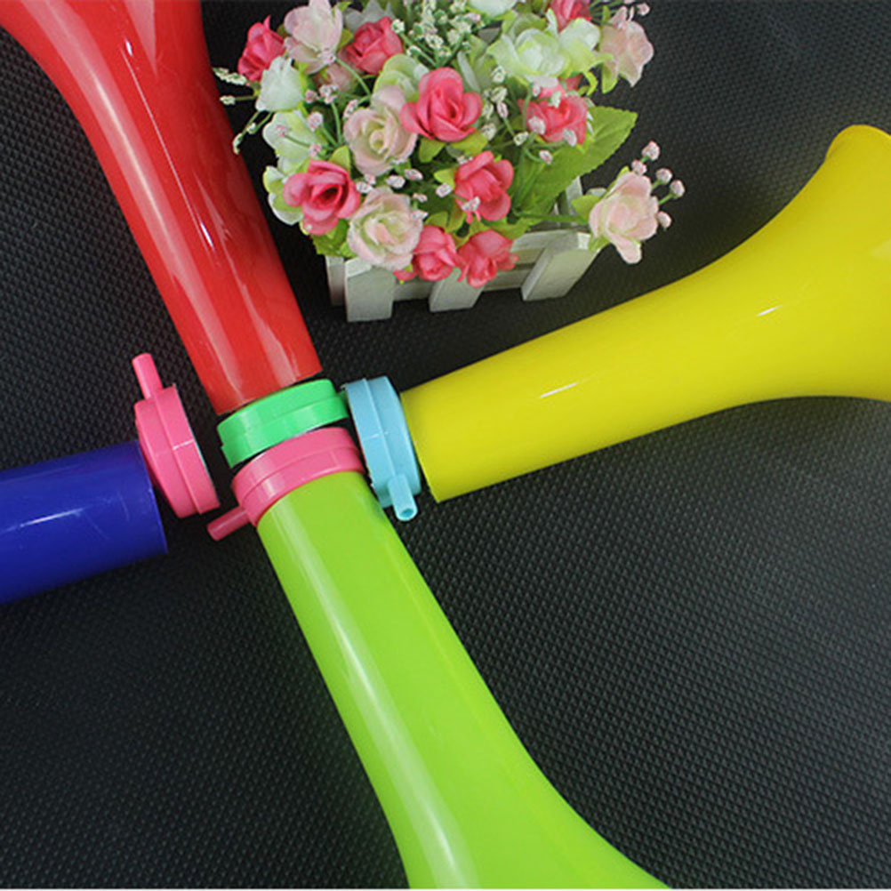 Colorfulswallowfree Blow Horn Vuvuzela Festivals Raves Events random colors Europe cup world cup BELLE