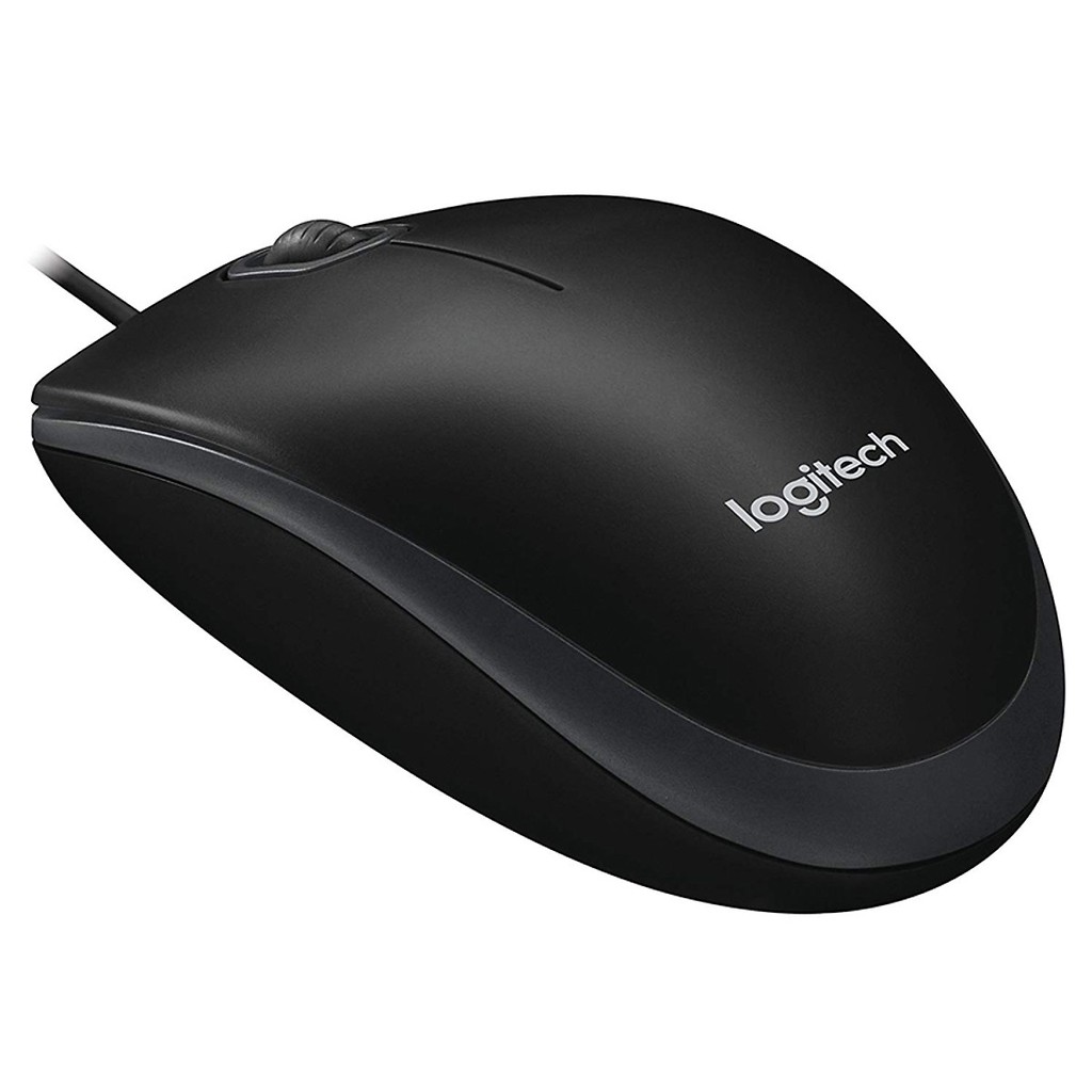 MOUSE LOGITECH B100 USB - HÀNG CHÍNH HÃNG