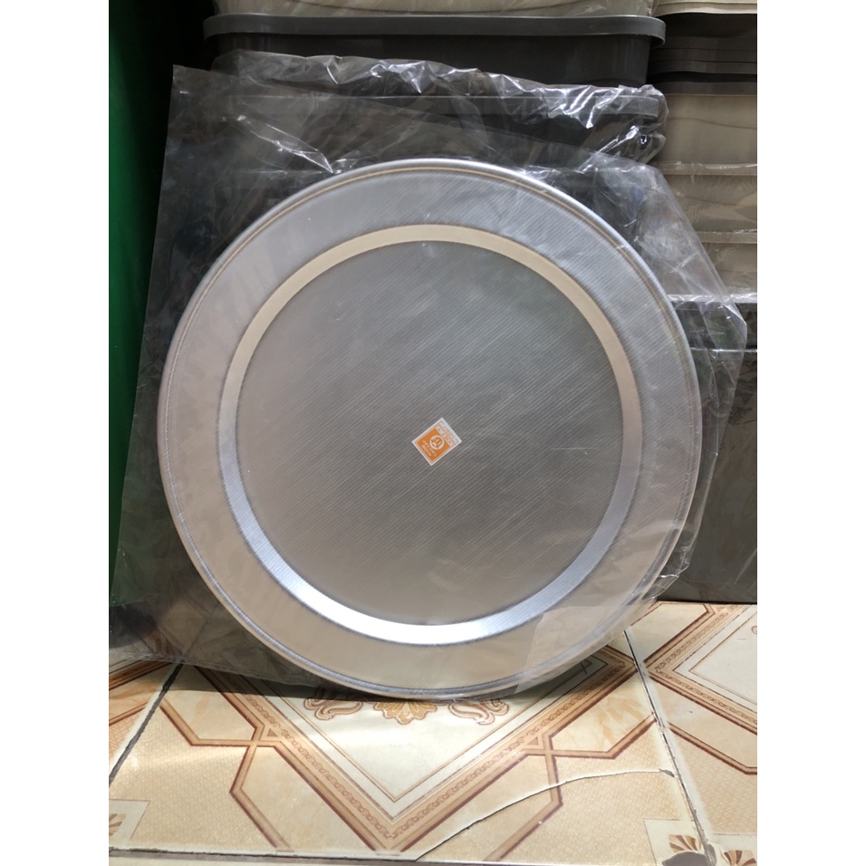 Mâm nhôm nhỏ đk 42 cm nặng 260g