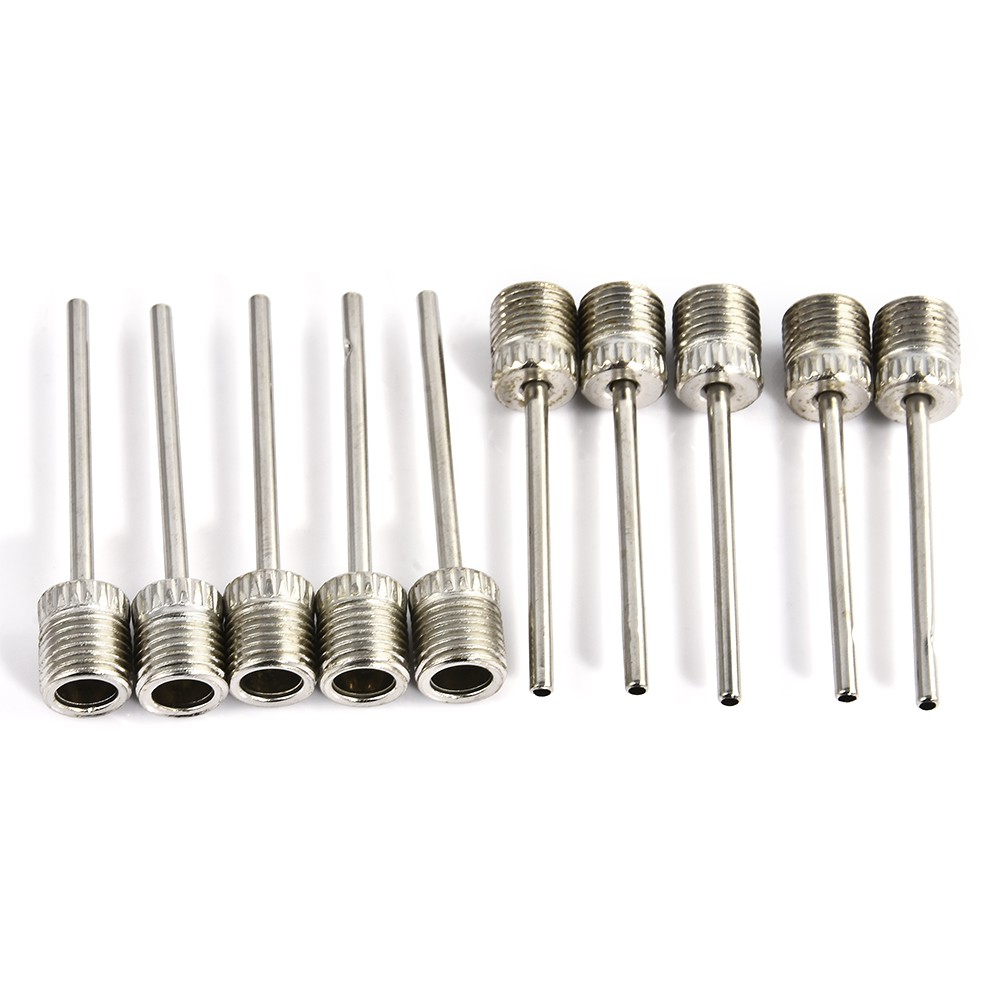 【COD】Set 10 Kim Bơm Bóng Rổ, Bóng Đá