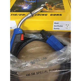 Mỏ hàn mig 24KD - Súng hàn mig MB24 dài 3M loại tốt chuẩn Binzel