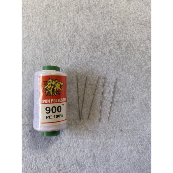 Chỉ khâu tay dài 900 mét kèm 5 kim xỏ siêu rẻ