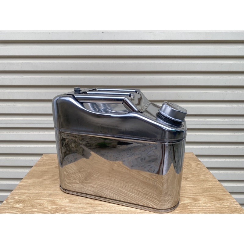 Thùng Xăng Inox 10L, Đựng Xăng Dầu, chất ăn mòn, Chống Gỉ Sét, Môi trường biển