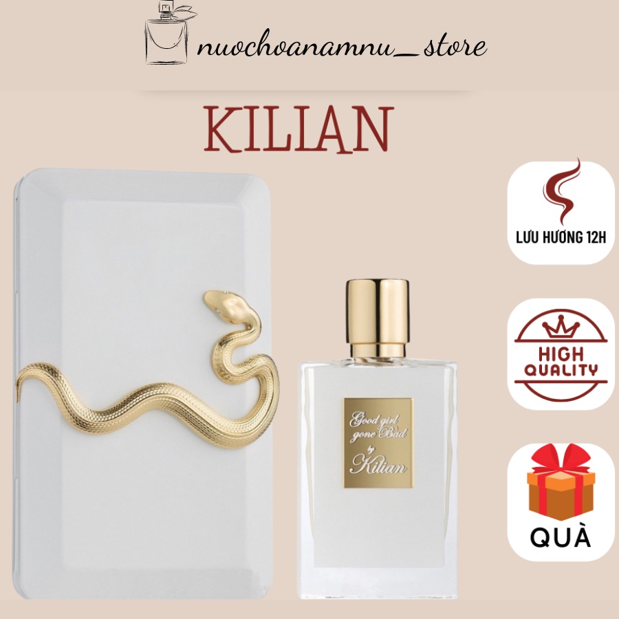 Nước Hoa Nữ Rắn Trắng KILIAN GOOD GIRL GONE BAD 50ml