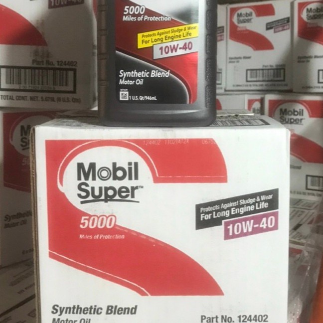 Nhớt xe tay ga mobil power 1 10W40, nhớt tay ga mobil 10W40 chuyên dụng xe tay ga nhập khẩu mỹ chai 946ml