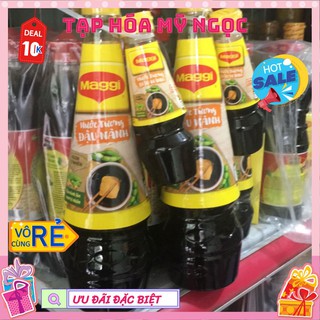 Nước tương đậu nành Maggi 700ml nắp vàng
