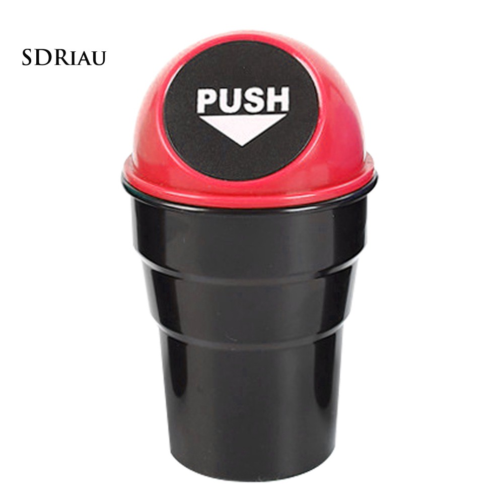 Thùng rác xe hơi mini bằng nhựa PP chất lượng cao tiện dụng