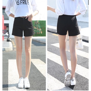 Quần short jean thun lưng cao size ngoại cỡ 65-100kg