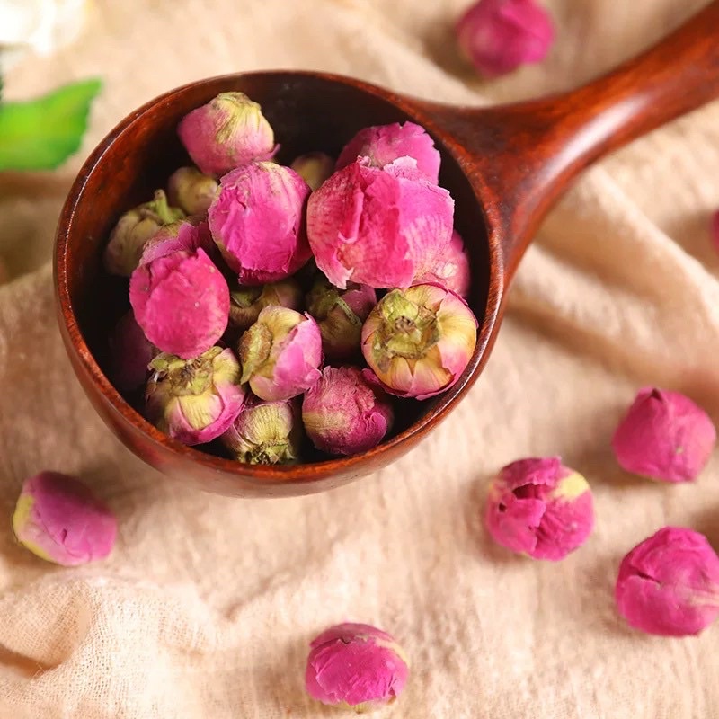 ✅ Trà Hoa Mẫu Đơn sấy khô gói 100g giúp cân bằng nội tiết tố nữ( tặng gói trà hoa lài or táo đỏ kho mua từ 200-500gr