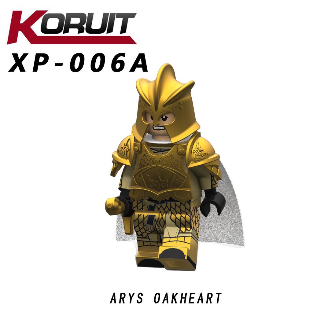 Bộ Đồ Chơi Lắp Ráp Mô Hình Nhân Vật Trong Phim Trò Chơi Vương Quyền