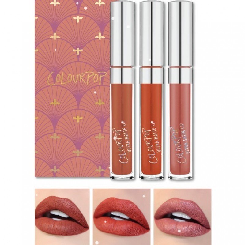 Set son kem Colourpop Up & Away