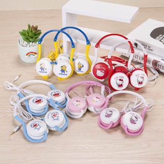 Tai nghe chụp tai HÌNH THÚ CƯNG AL-4 cực xinh mẫu mới 2019 CÓ MIC