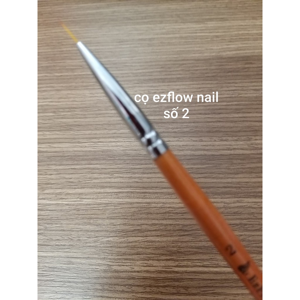 CỌ TÓC EZFLOW NAIL SỐ 0-1-2-4-ms007