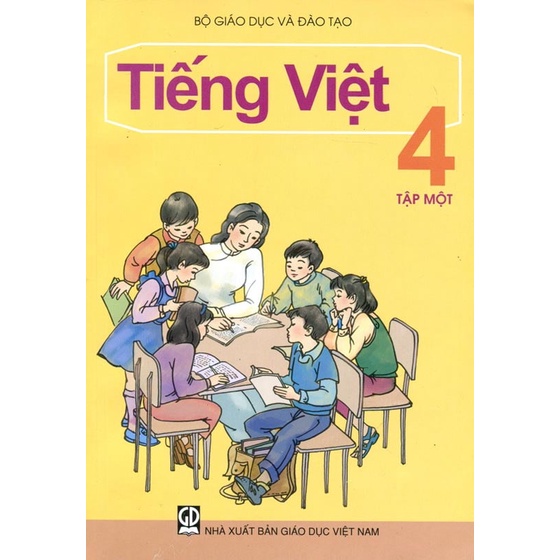 [Mã LIFEB04ALL giảm 10% tối đa 15K đơn 0Đ] Sách - Tiếng Việt Lớp 4 Tập 1
