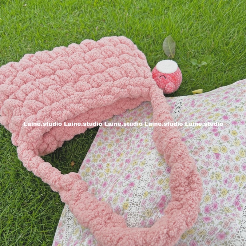 CLOUDY SHOULDER BAG. TÚI KÈM CHARM