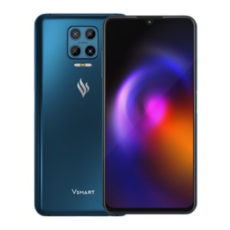 Vsmart aris 6gb 64gb Hàng chính hãng nguyên seal đập hộp bảo hành của Vsmart