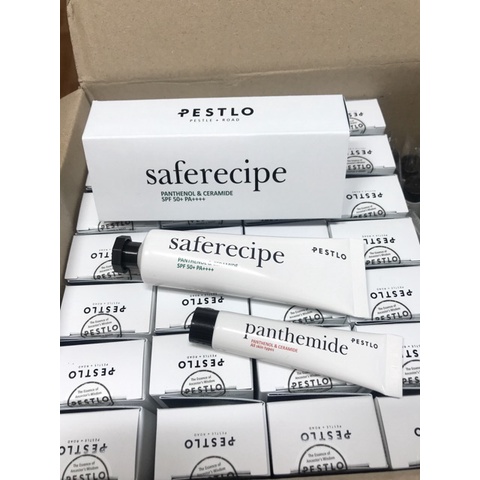 Kem chống nắng PESTLO Saferecipe panthenol &creamide spf + (50ml) | BigBuy360 - bigbuy360.vn