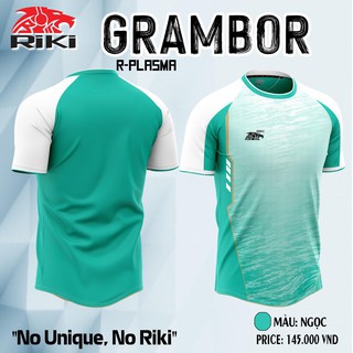 Áo đá bóng Riki Grambor