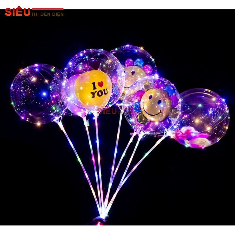 Dây đèn LED đom đóm fairylight  sẵn Pin 2 mét (Hàng xịn)