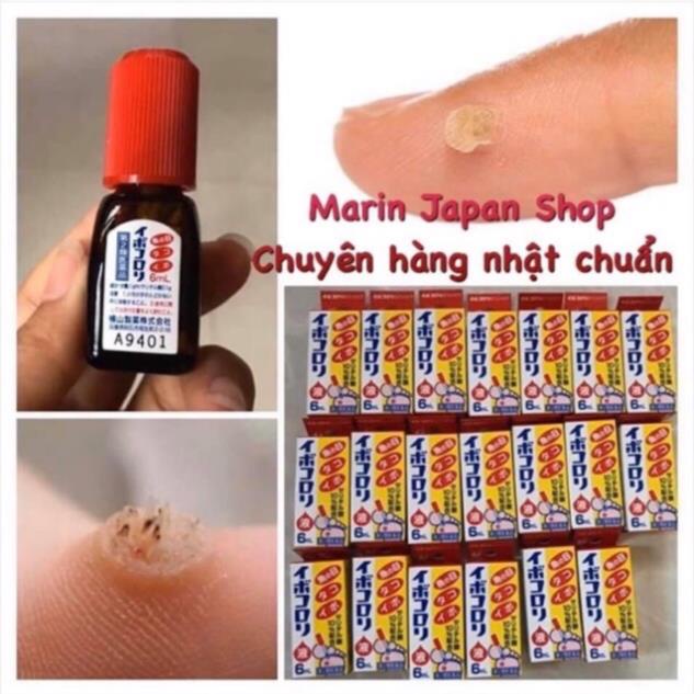 (Sale) Tinh chất hỗ trợ mụn cóc Ibokorori 6ml Nhật Bản