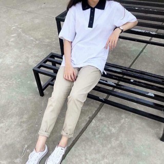 Chinos Basic Pants / Quần kaki baggy hot trend (Ảnh Thật)
