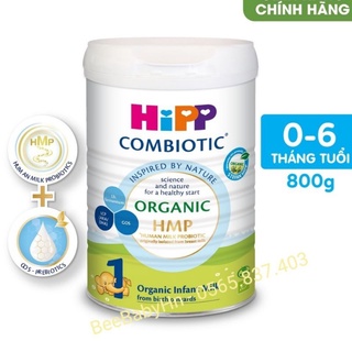 Sữa HiPP ORGANIC COMBIOTIC Số 1 ( 800g )