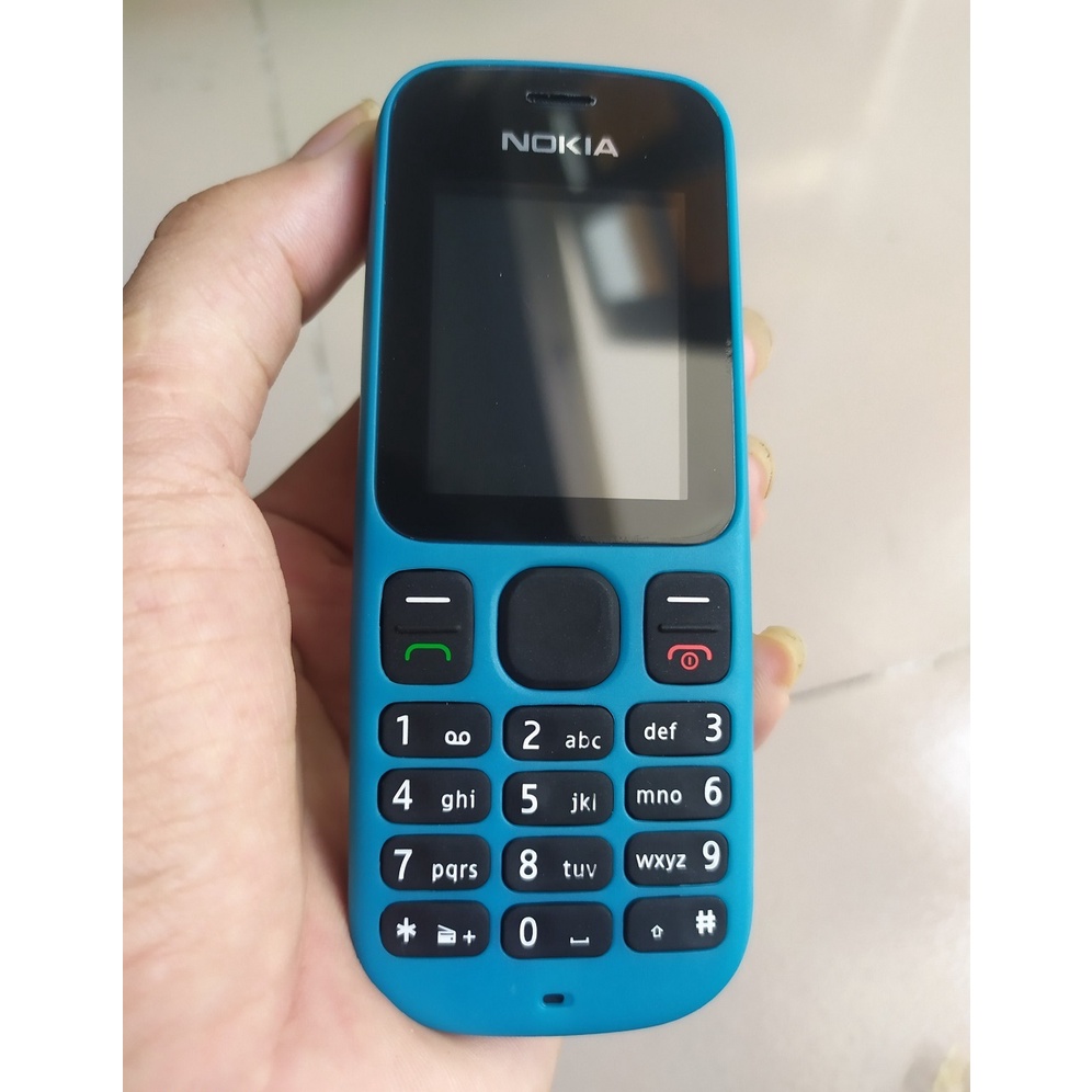 Điện Thoại Nokia 101 Máy 2 Sim 2 Sóng Máy Zin Đủ Phụ Kiện Pin Sạc Bh 12 Tháng