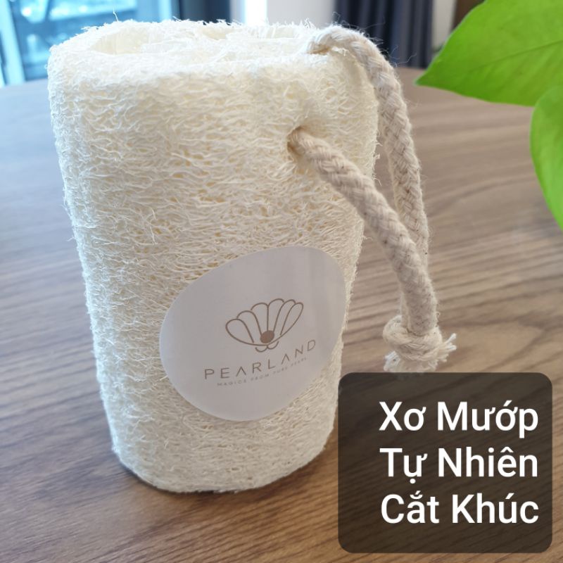 Xơ Mướp Tắm Loại Nguyên Trái Cắt Khúc Phơi Khô