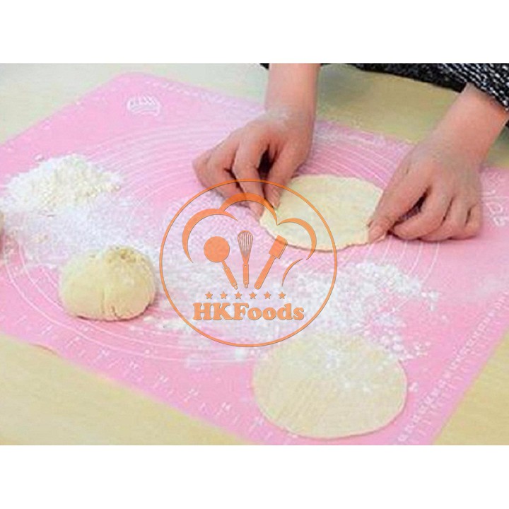 tấm lót nhào bột , nướng bánh , baking mat SILICON