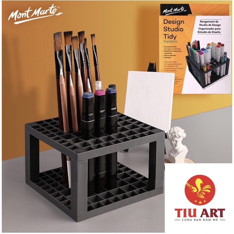 Khay cắm Cọ và Bút vẽ 49/82/ 96 ô