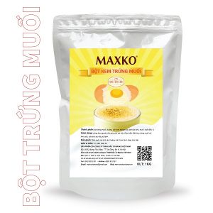 Bột kem Trứng Muối
