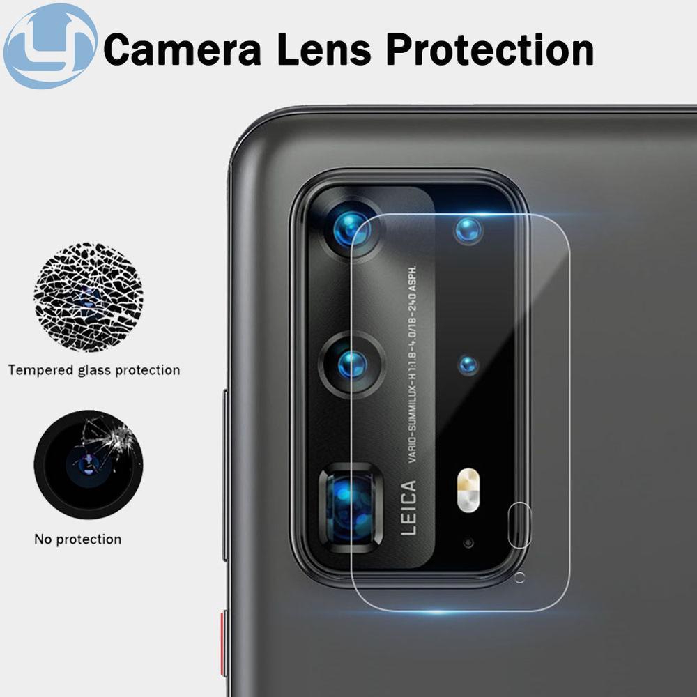 Set 2 Kính Cường Lực Bảo Vệ Camera Cho Huawei P40 P30 Pro Nova 5t 3i 7i Y6S Y9S Y9 Prime 2019