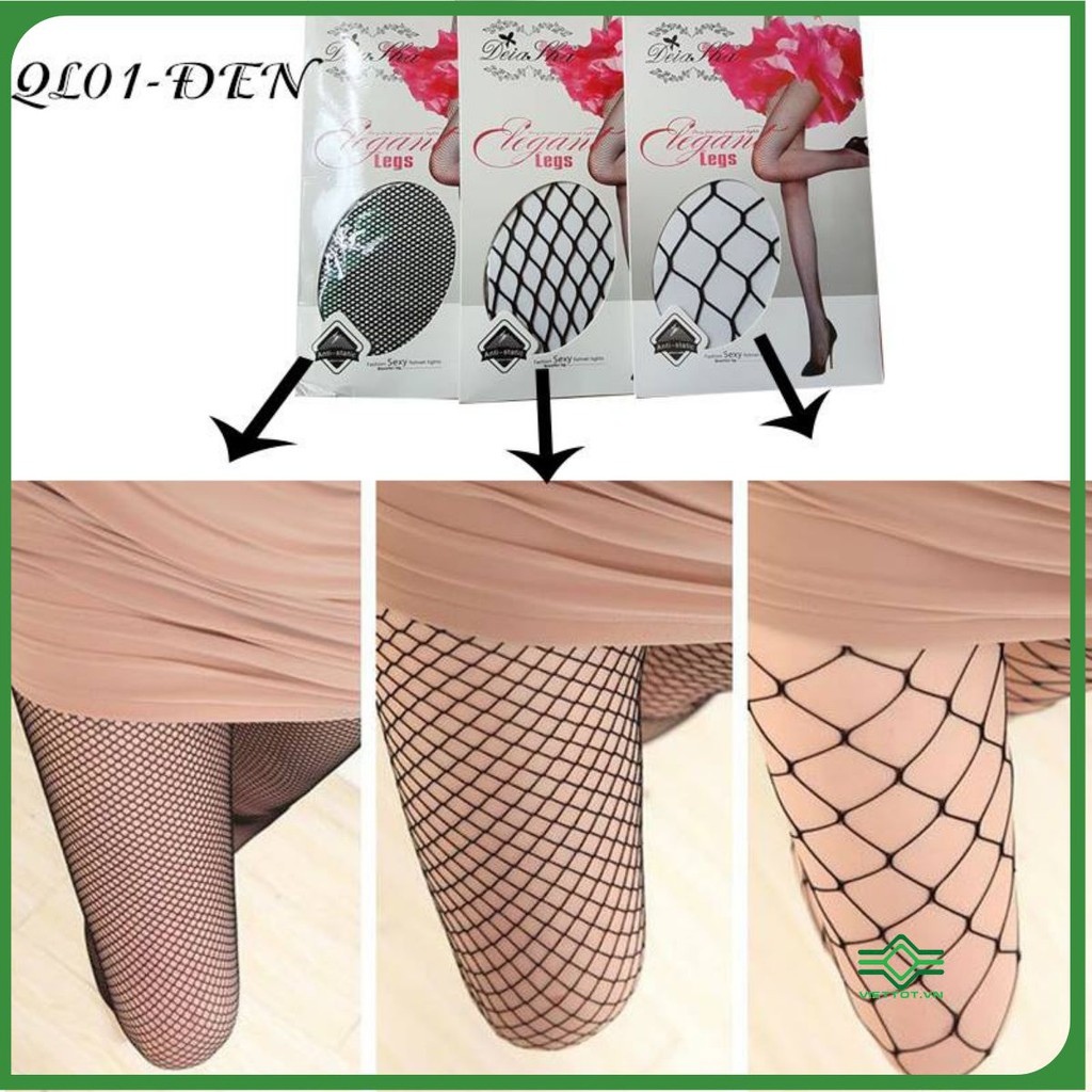 Quần Tất Lưới Siêu Quyến Rũ