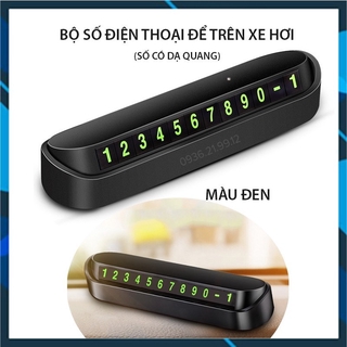Bảng Ghi Số Điện Thoại Ô Tô Khi Dừng Đỗ - Thẻ Ghi Số Điện Thoại Ô Tô Khi Dừng Đỗ (Loại 1)