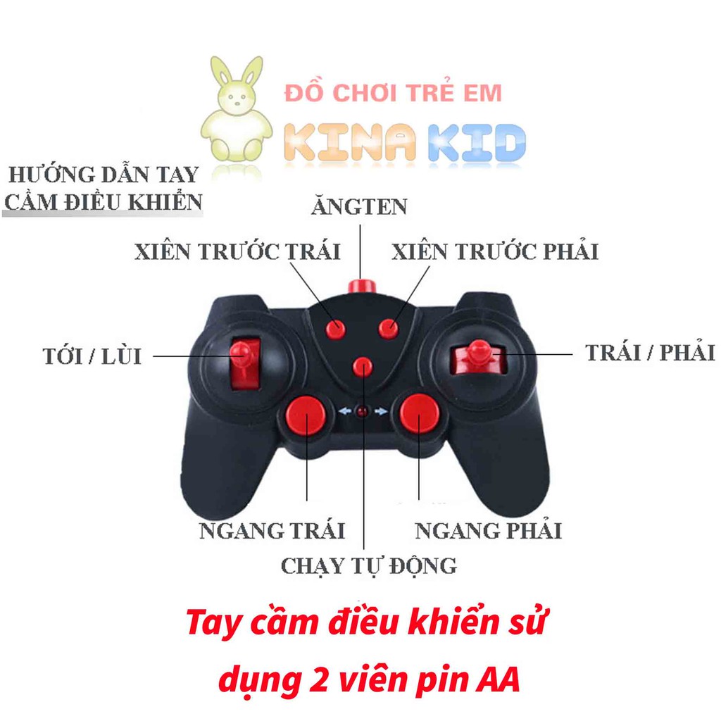 Xe điều khiển địa hình xoay 360 độ Stunt Elves