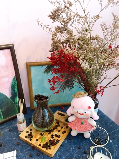 Áo + sịp + nón mini cho doll 10cm, 20cm ,15cm