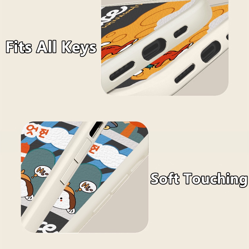 Dllencase Ốp Điện Thoại Silicon Mềm Chống Sốc For iPhone 14 13 Pro Max X / XS / XR 11 / 12 / 13 / Pro / Pro Max C020 / C021