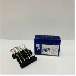 Combo 2 hộp Double A Kẹp Bướm 19mm