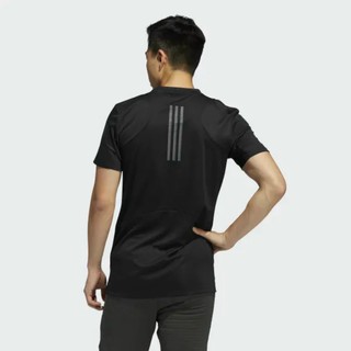 Áo Tập Gym Nam Thun Basic Logo Phản Quang
