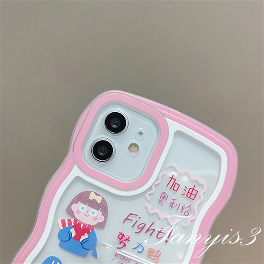 Ốp Điện Thoại TPU Mềm Trong Suốt Họa Tiết Hoa Màu Vàng Cho iPhone 14 13 12 11 Pro Max X XR Xs Max 8 7 6 6s Plus SE 2020