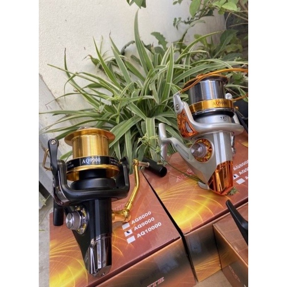 Máy câu săn hàng khủng dòng AQ 8000-12000 cối nông xả nước