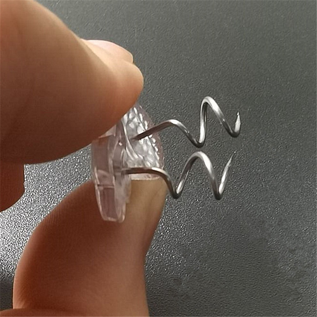 [Kloware] Kẹp Cố Định Đầu Xoắn Trong Suốt Cho Chăn / Chăn / Ga Trải Giường