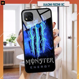 Ốp lưng kính 3D Xiaomi Redmi 9C cute