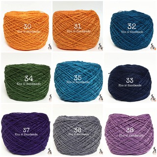 Sợi cotton Việt Nam 1mm (Mã 21 đến 40)