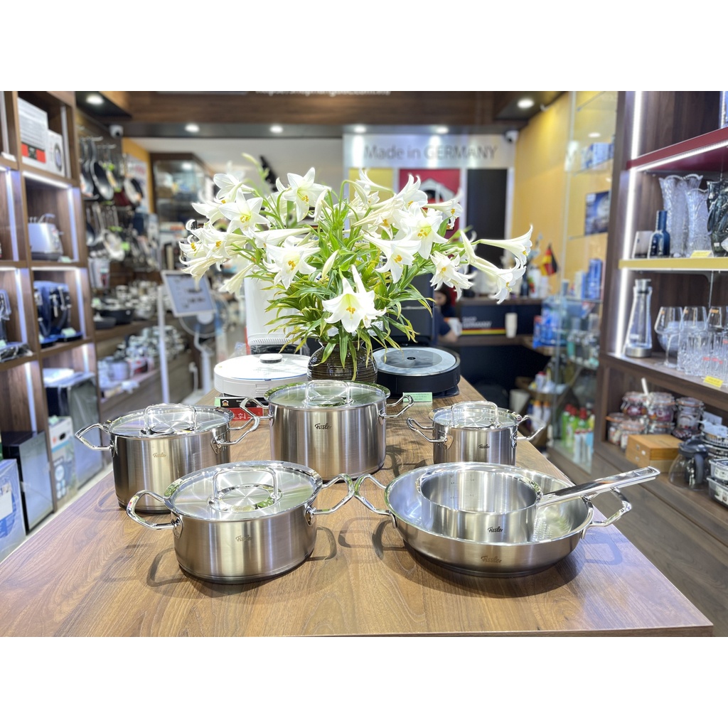 Bộ nồi Fissler  Profi 6 món cao cấp made in Germany