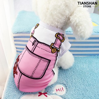Áo Cotton Mềm Mại Cho Thú Cưng
