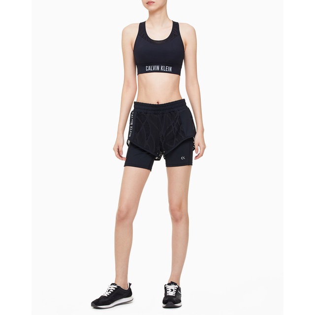 [Mã FAPREBAU giảm 10% đơn từ 1tr] CALVIN KLEIN PERFORMANCE - Quần Short Thể Thao Nữ Lace W Tight - 4WS1S896007