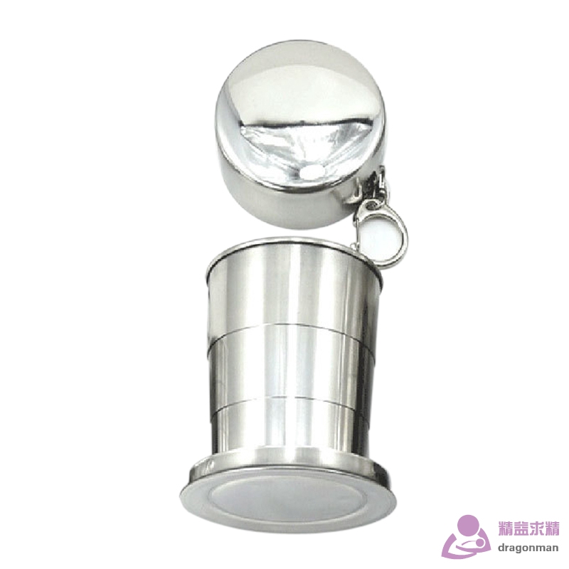 Ly Uống Nước Bằng Thép Không Gỉ Có Thể Xếp Gọn | BigBuy360 - bigbuy360.vn